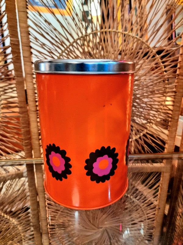 Vintage 70's Brabantia Tin