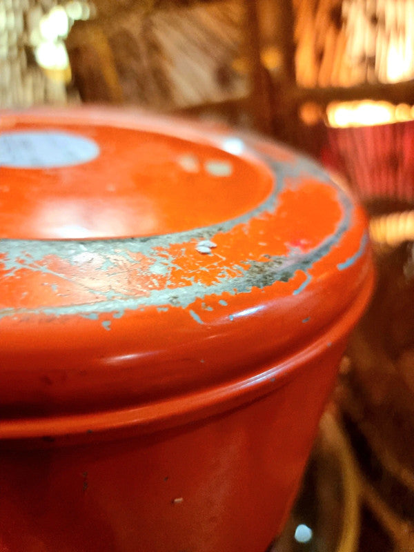 Vintage 70's Brabantia Tin