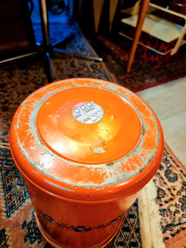 Vintage 70's Brabantia Tin