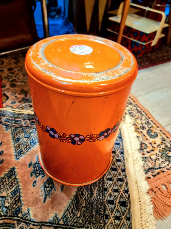 Vintage 70's Brabantia Tin