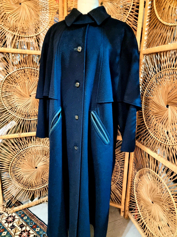 Vintage Lodenfrey Cape Coat