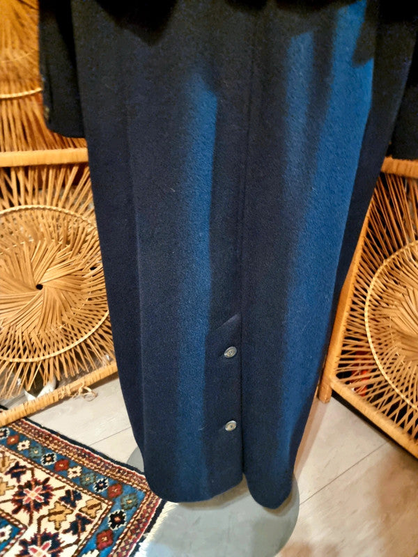 Vintage Lodenfrey Cape Coat