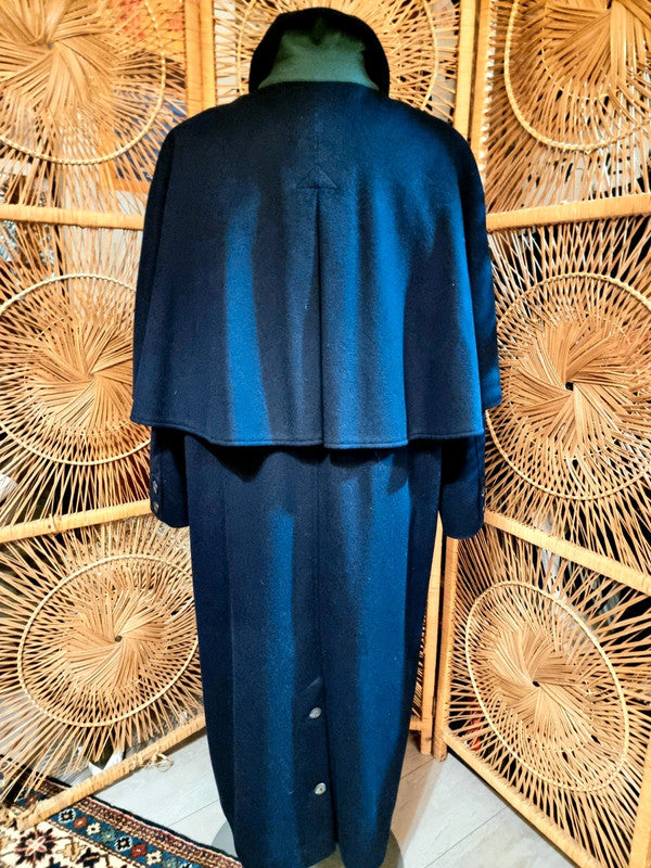 Vintage Lodenfrey Cape Coat