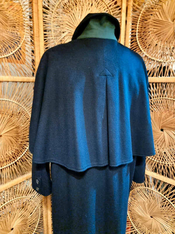 Vintage Lodenfrey Cape Coat