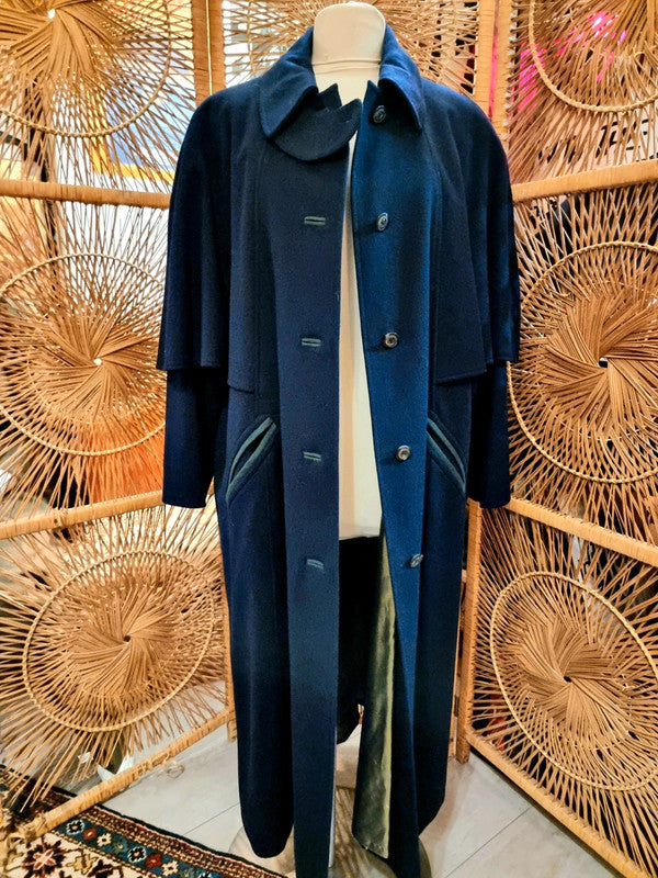 Vintage Lodenfrey Cape Coat