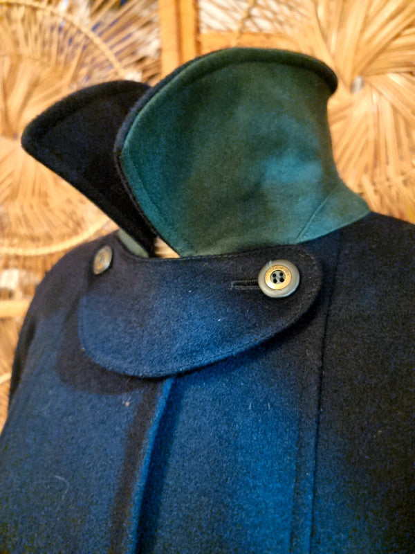 Vintage Lodenfrey Cape Coat