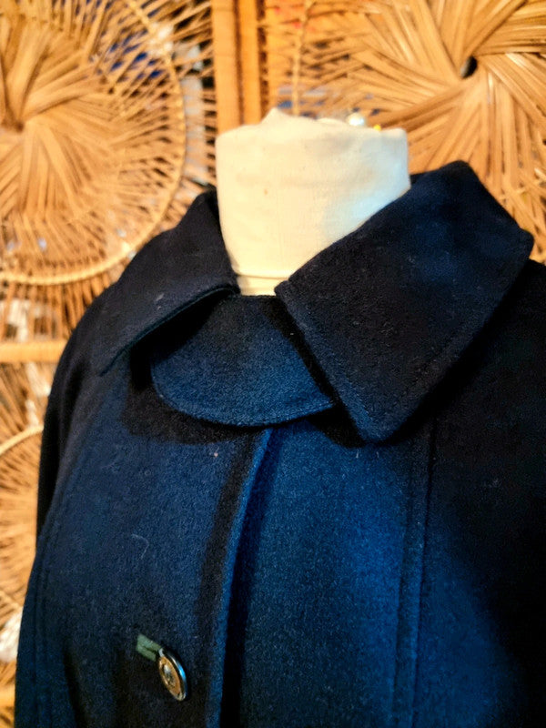 Vintage Lodenfrey Cape Coat