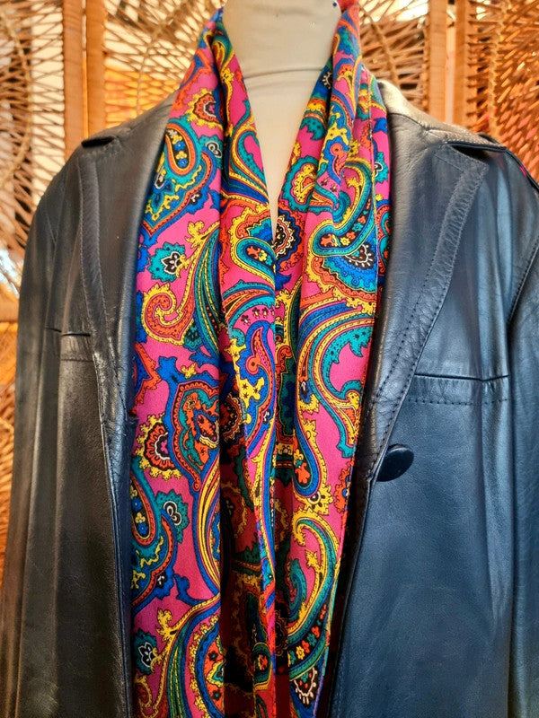 Vintage 70's Scarf