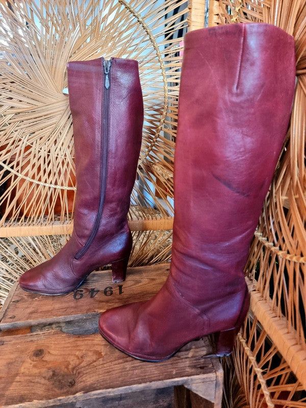 Vintage Salamander Boots