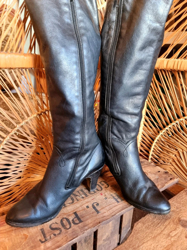 Vintage Weltschuh Boots