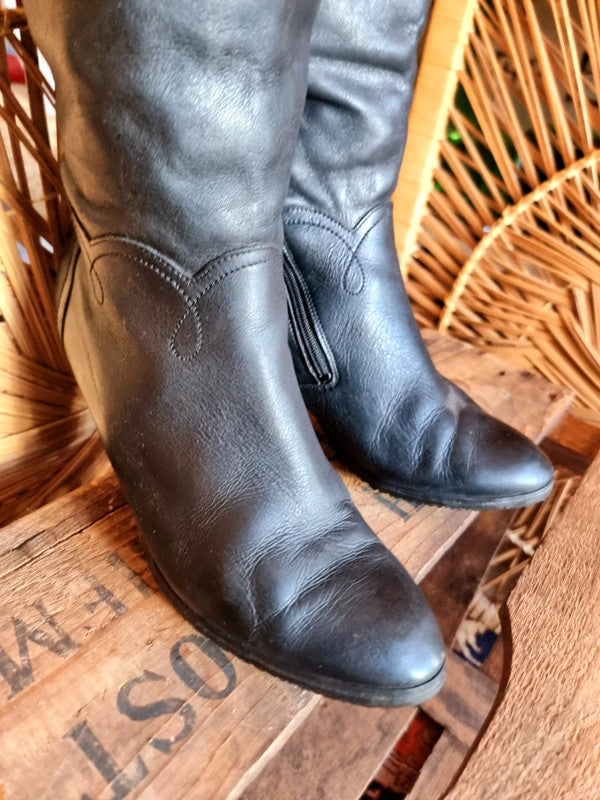 Vintage Weltschuh Boots