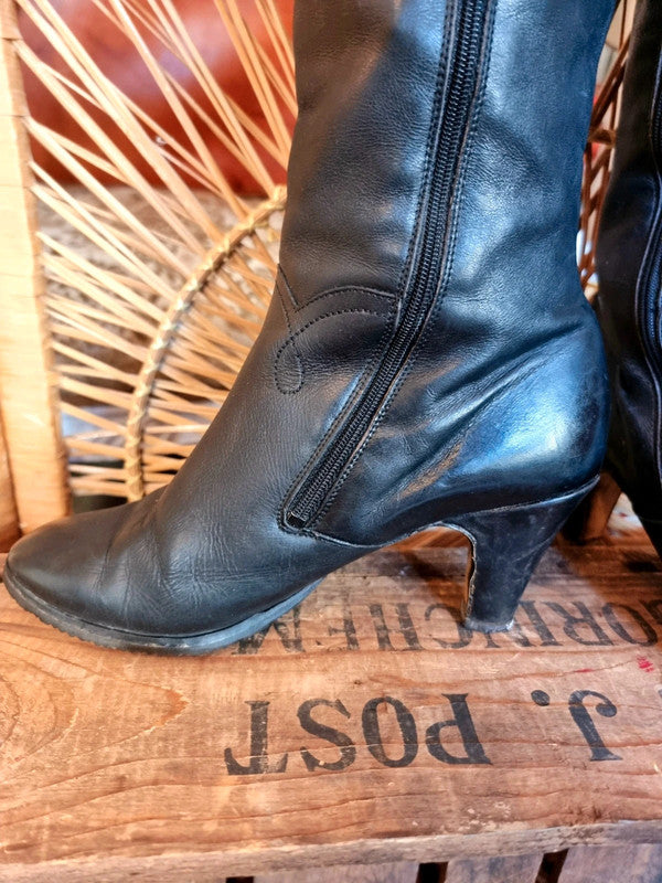 Vintage Weltschuh Boots