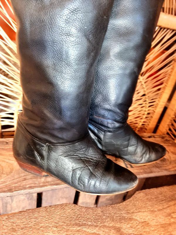 Vintage 80's Boots