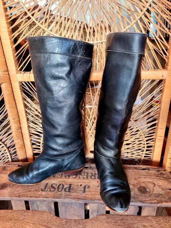 Vintage 80's Boots