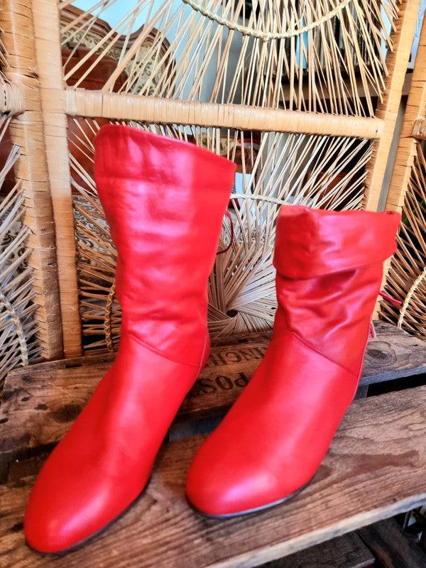 Vintage 80's Ankle Boots