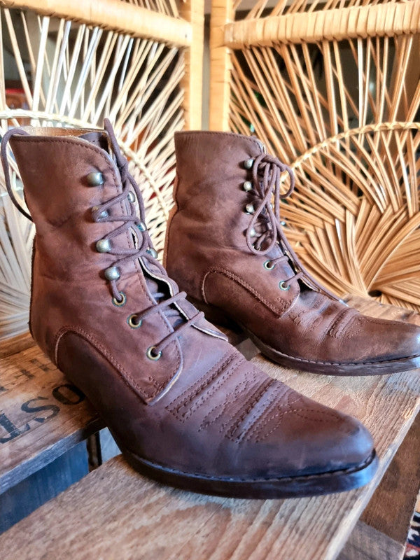 Vintage Bill Montana Ankle Boots