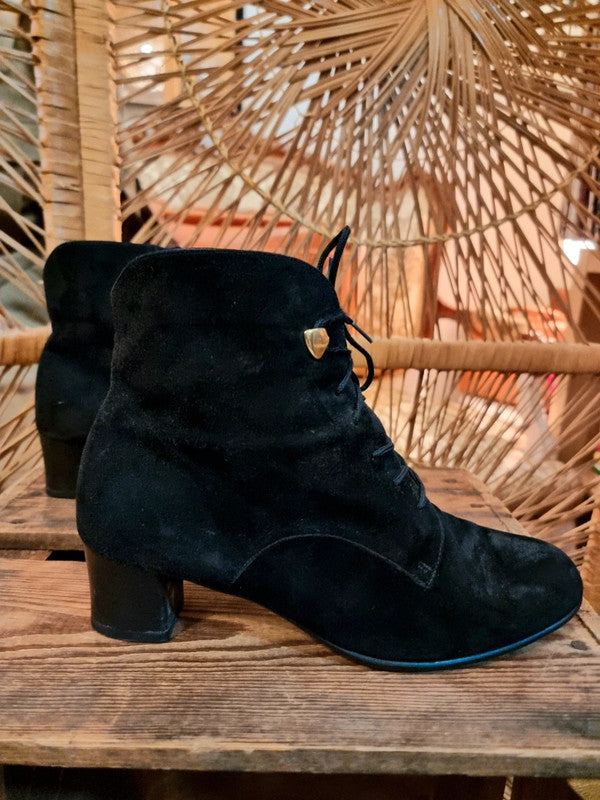 Vintage 90's Ankle Boots