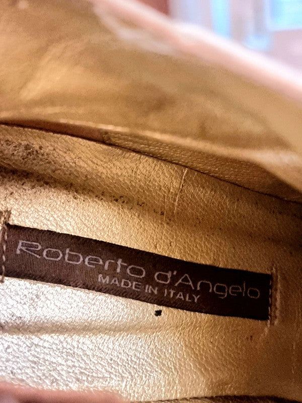 Vintage Roberto D'angelo Ankle Boots