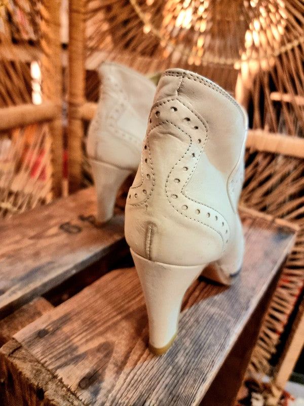 Vintage Roberto D'angelo Ankle Boots