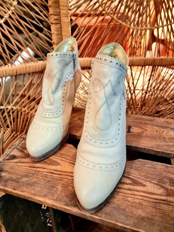 Vintage Roberto D'angelo Ankle Boots