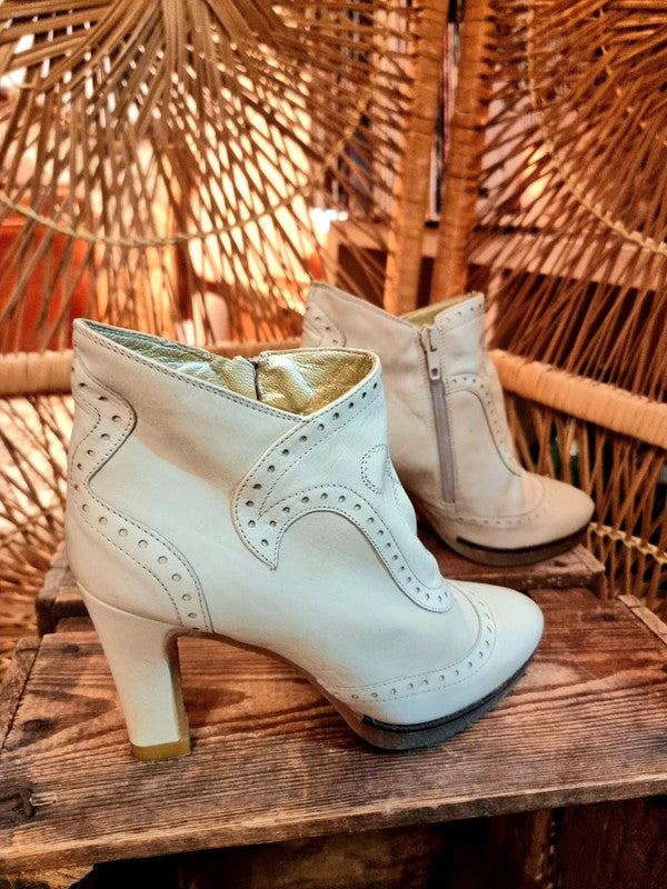 Vintage Roberto D'angelo Ankle Boots