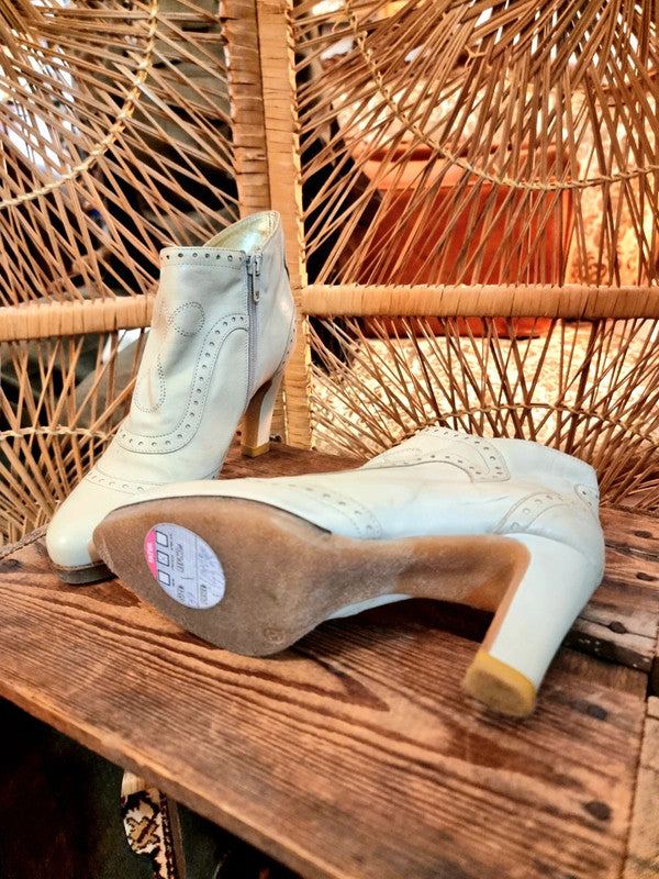 Vintage Roberto D'angelo Ankle Boots