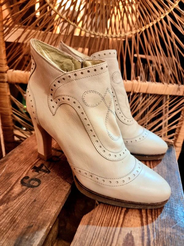 Vintage Roberto D'angelo Ankle Boots