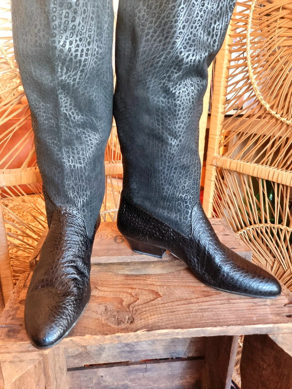 Vintage Pancaldi Boot