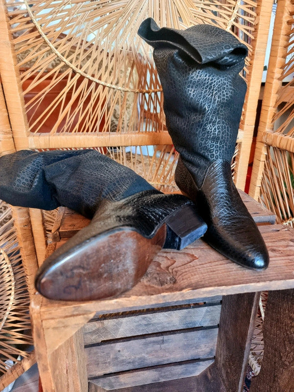 Vintage Pancaldi Boot