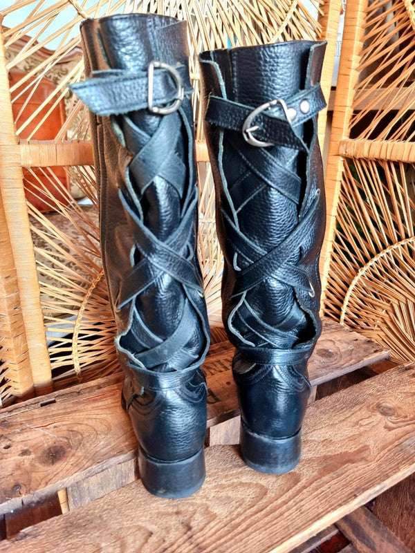 Vintage Dr Adams Boots