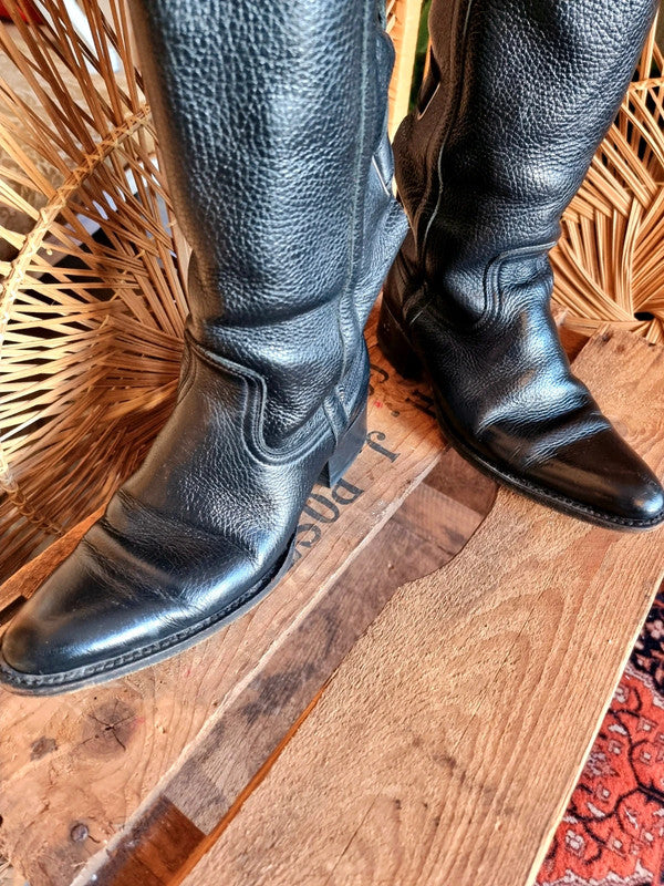 Vintage Dr Adams Boots