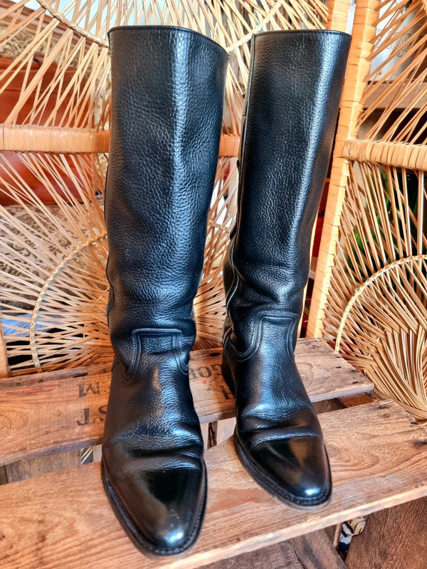 Vintage Dr Adams Boots