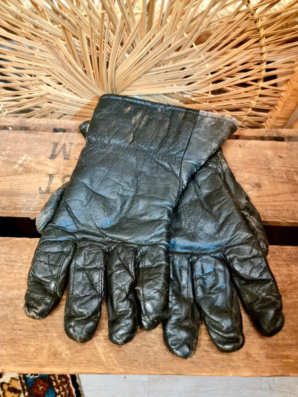 Vintage Motorcycle Gloves