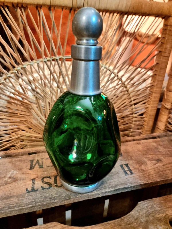 Vintage 80's Decanter Bottle