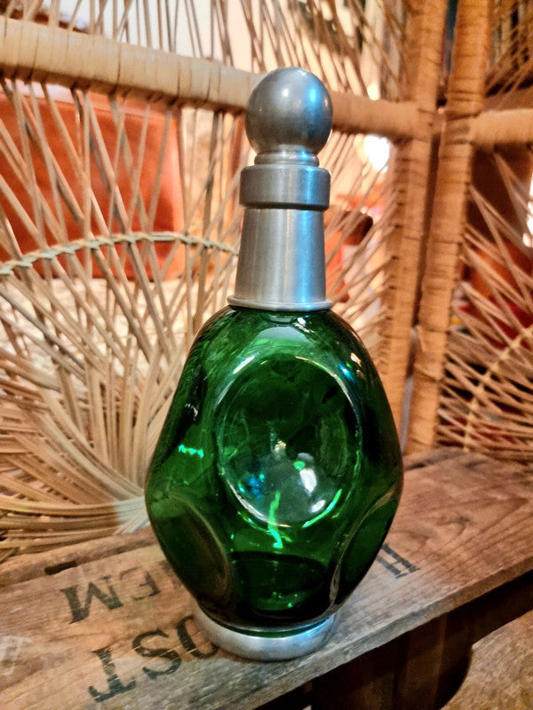 Vintage 80's Decanter Bottle