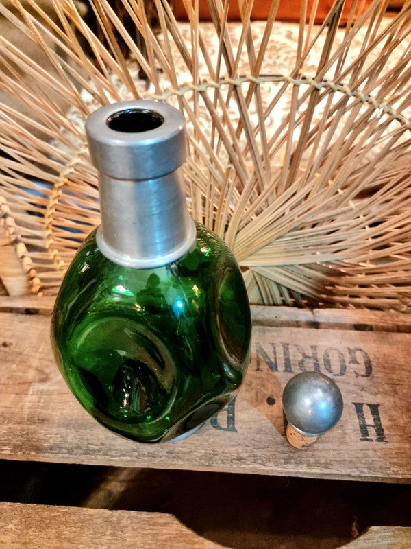 Vintage 80's Decanter Bottle