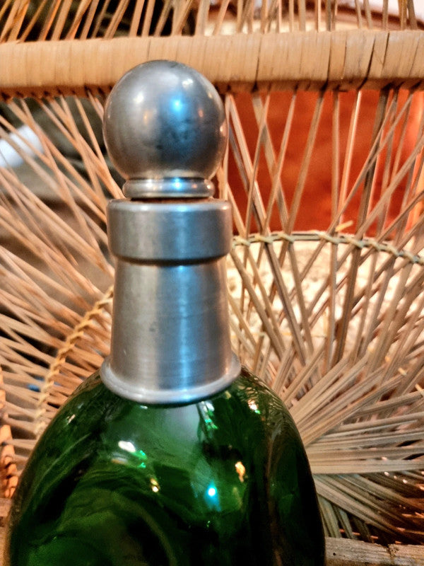 Vintage 80's Decanter Bottle