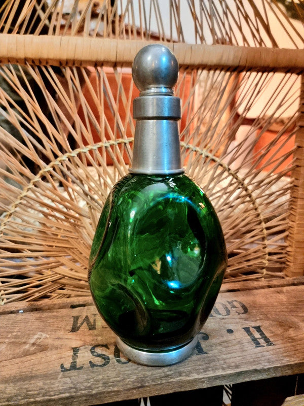 Vintage 80's Decanter Bottle