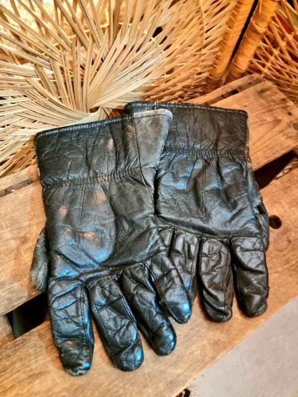 Vintage Motorcycle Gloves