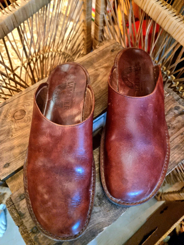 Vintage Van Lier Clogs