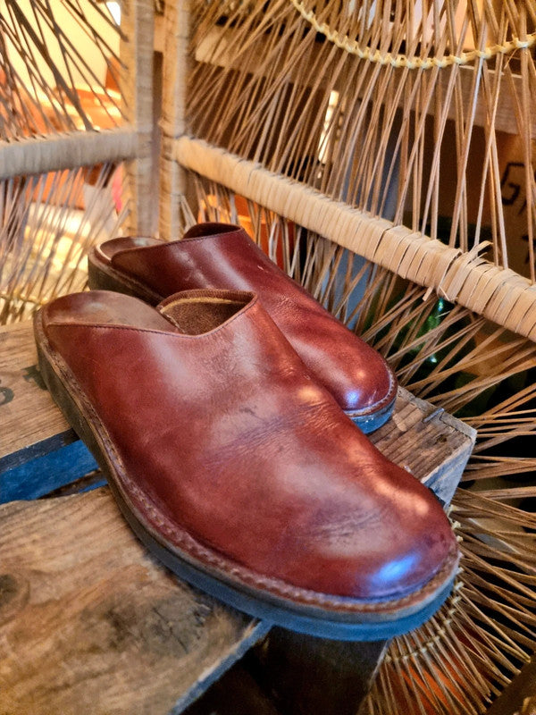 Vintage Van Lier Clogs