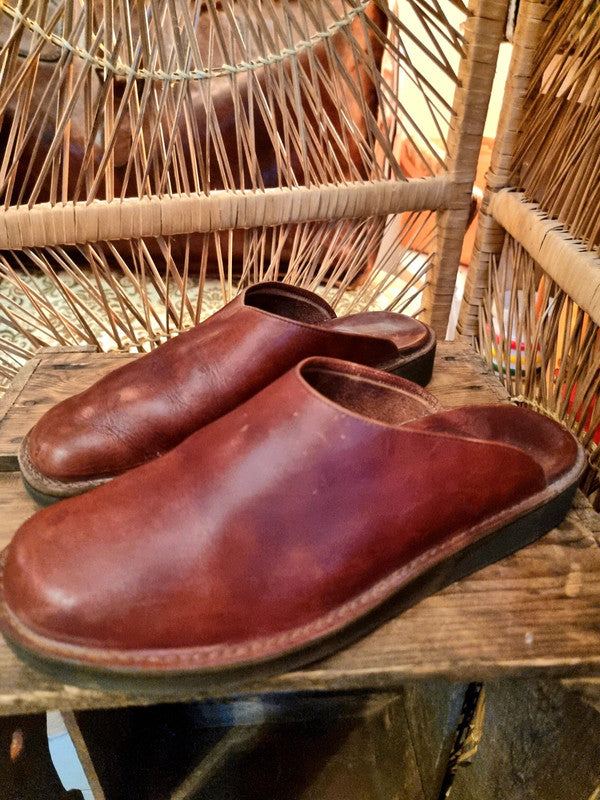 Vintage Van Lier Clogs