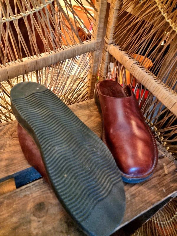 Vintage Van Lier Clogs