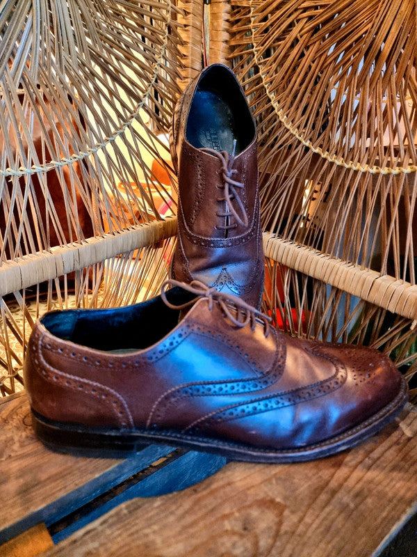 Vintage Van Lier Brogue Shoes