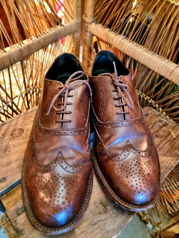Vintage Van Lier Brogue Shoes