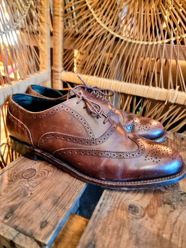 Vintage Van Lier Brogue Shoes