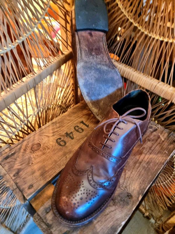 Vintage Van Lier Brogue Shoes