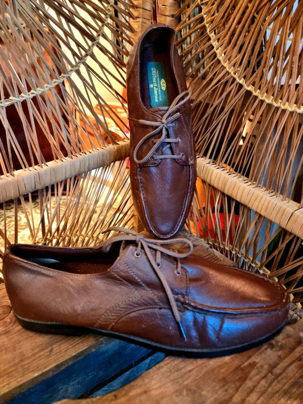 Vintage Clifford James Moccasins