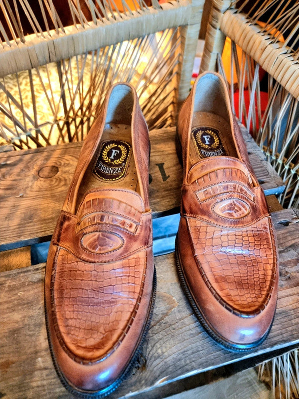 Vintage Firenze Loafers