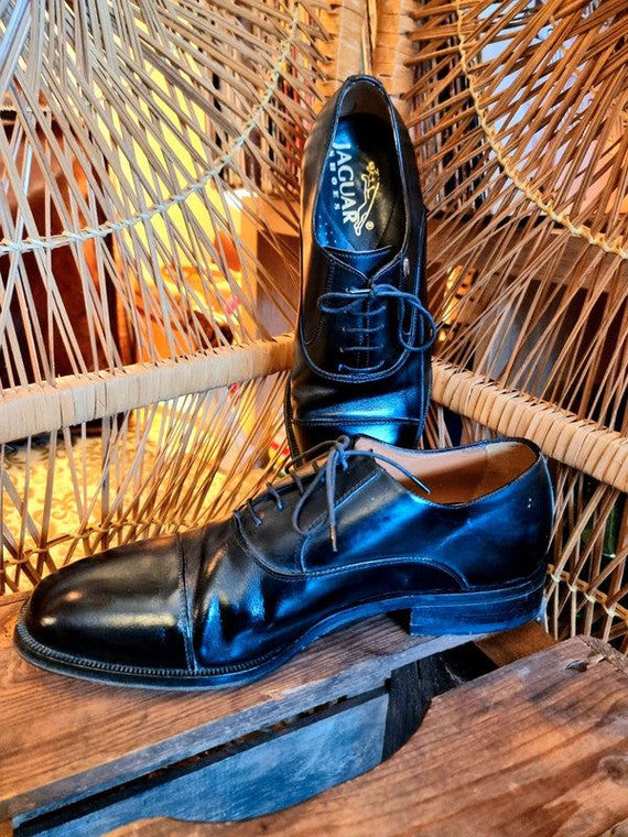 Vintage Jaguar Ankle Boots